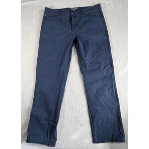 Peter Millar Pants Men's 38x31 Blue Performance Stretch Chino Golf‎ MS15B93
